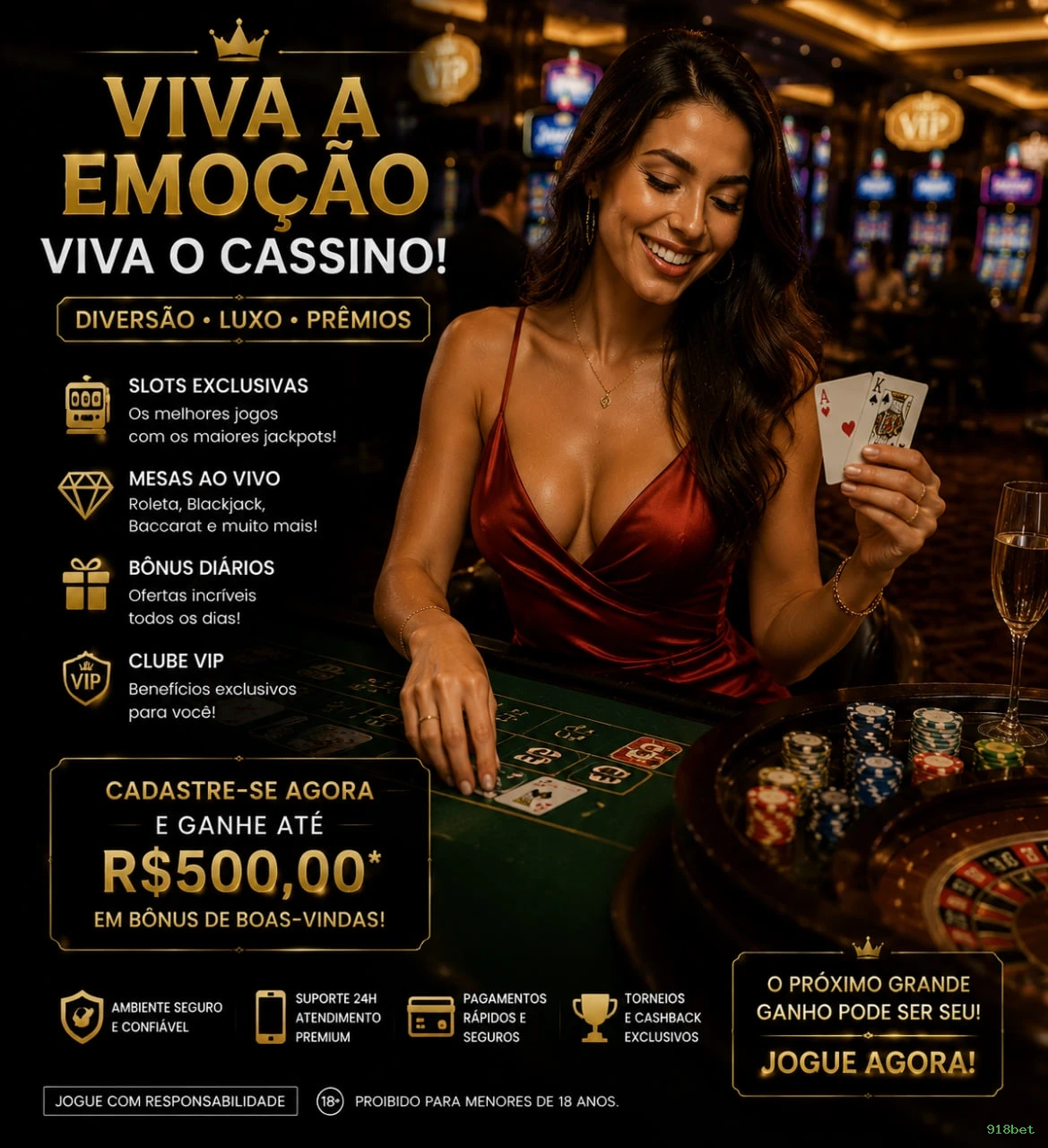 App 918bet apostas esportivas mobile