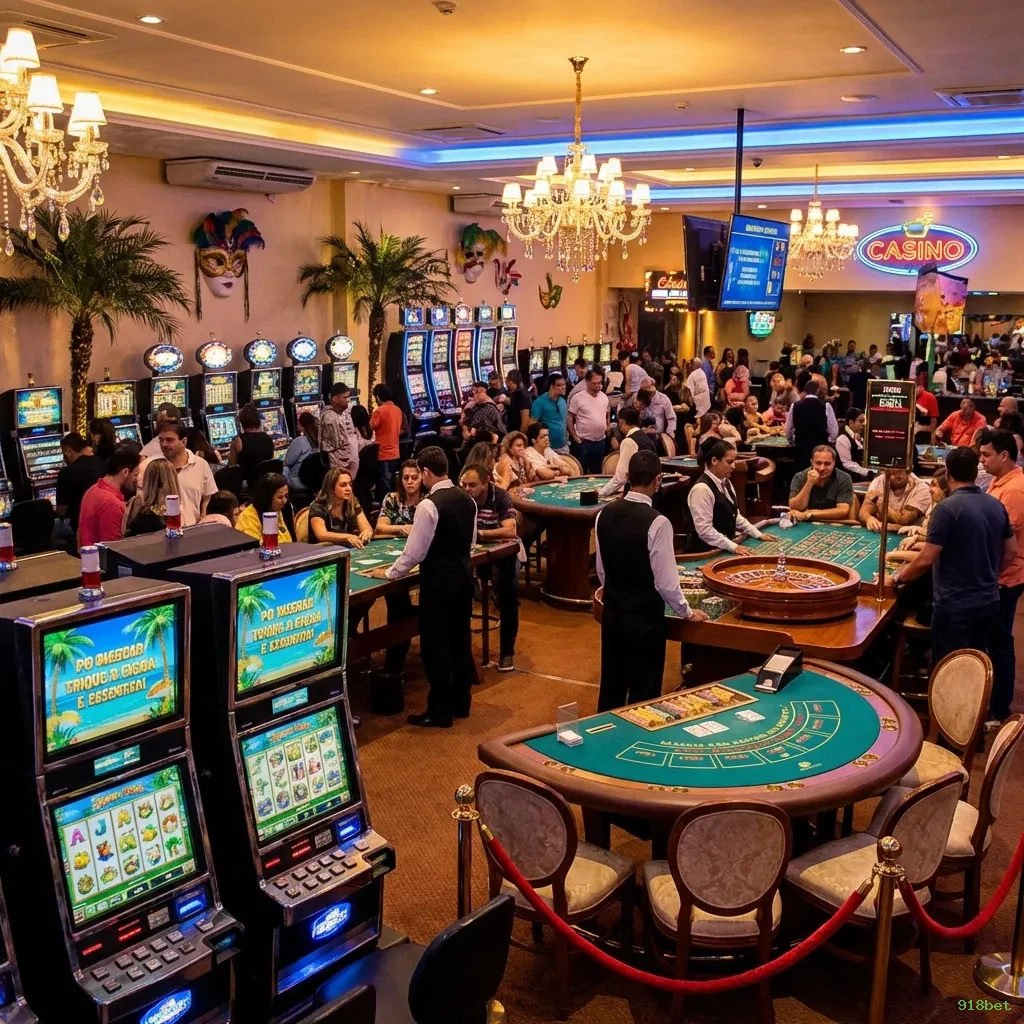 Cassino ao vivo 918bet dealers